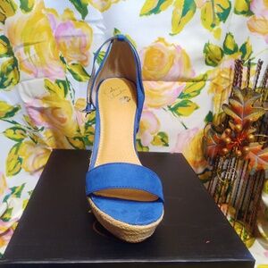Espadrilles Heels / NEW